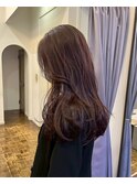 大人可愛いショコラブラウンくびれロング20代30代