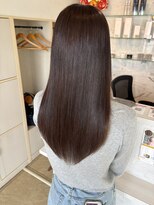 ヘアアートパーリオ 飾磨店(hair art PALIO)&nbsp;髪質改善ストレートで艶髪ロング