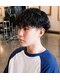 ロゴライフアットガーデン(logo life at garden)の写真/メンズのお客様も多数来店◎男性の髪の悩みや理想に合わせて、扱いやすく再現性の高いスタイルに！