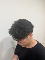 クロウ 豊川(CROW) フェザーパーマ