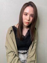 ソヨン 岡崎店(SOYON)&nbsp;シンプルレイヤーストレートロング