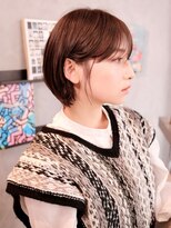 エムスラッシュ 横浜元町店(M.SLASH)&nbsp;■シースルーバングビターショコラマッシュヘアーM.SLASH元町30