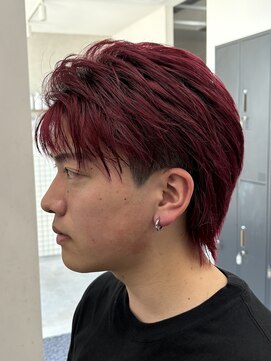 レボ 神宮寺店(Revo) 誰とも被らない。レッドカラー