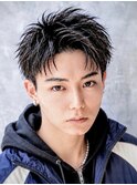 好印象な春の大人短髪メンズショート