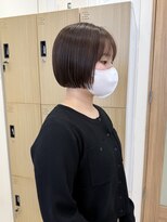 ハニー 町田(HONEY)&nbsp;ボブ/ミニボブ/あごラインボブ/切りっぱなしボブ