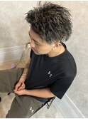 ツイストパーマ　メッシュ　メッシュキャップ　ツイスパ