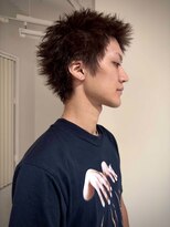 ヘアー ミッション 心斎橋店(hair Mission)&nbsp;スパイキーショート／メンズカラー