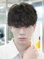 フィフス 大分(fifth)&nbsp;大分メンズパーマルーズパーマシャドウパーマッシュウルフゆるめ
