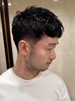 ヒロギンザ 大宮駅前店(HIRO GINZA)&nbsp;ナチュラルフェード/大宮/メンズカット/バーバー