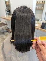 カナン(canan)&nbsp;朝一番の贅沢メンテナンス。芯から潤う極上ストレートヘア