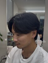 エンノア 池袋(ENNOA)&nbsp;メンズセンターパート/ニュアンスパーマ／メンズパーマ