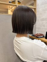 サンドハーツギンザ(sand Hearts ginza)&nbsp;乾かすだけでまとまる切りっぱなしボブ