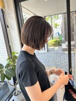 ギフト(GIFT)&nbsp;大人ボブ　　切りっぱなしボブ　タッセルボブ