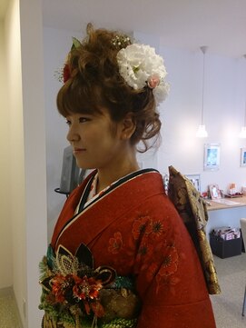 サロンドブーケ(SalondBouquet) 生花盛り♪