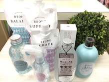 ヘアメイク リーフ 茂原店(HAIRMAKE Leaf)の雰囲気(ダメージレスの秘訣は髪の毛・頭皮に優しい♪ビーワンシステム★)