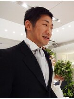 レンセカンド(ren second)&nbsp;サイドすっきりカジュアルメンズスタイル