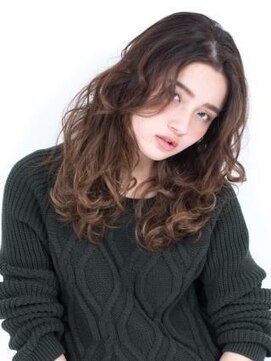 クアトログランシュ ひたちなか店(QUATRO×GranCieux) 【QUATRO】姫カット×グランジパーマ