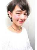 natural short bob
