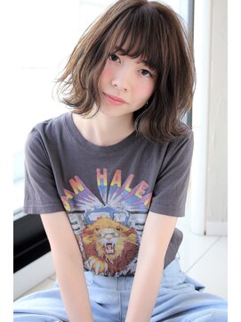 ヘアーアンドメイク シーク 吉祥寺(HAIR&MAKE SeeK) 【グレージュ】セミウェットボブ