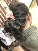 キー(kｅｙ)&nbsp;W3Dカラーマットグレー