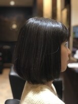 ヘアーメイク エターナル(hair make Eternal)&nbsp;堅すぎないナチュラルボブ♪