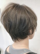 ウィロー(WILLOW)&nbsp;【WILLOW】新規指名の360°美フォルムショート（井下貴史）