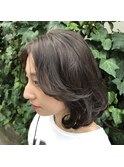 プラチナシルバーカラー☆《koyama tomomi》