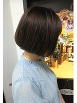 エクラート イーリス 高田馬場店(ECLART IriS)&nbsp;≪高田馬場美容室IriS≫襟足短めボブ♪