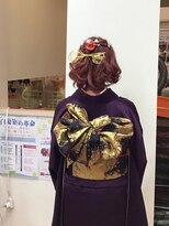 ビューティーサロンユー&nbsp;成人式着付け2