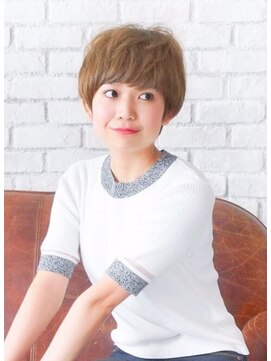 レスピア 銀座(Respia) マニッシュショート【銀座】