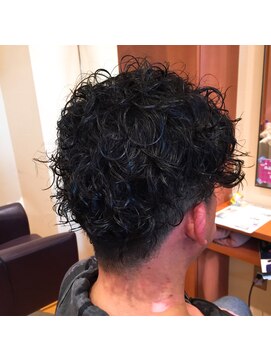 アトリエ ド ガレ Atelier de GALLE メンズパーマ