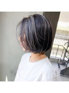 ラヴリア クルメ(LOVERIA KURUME) ≪LOVERIA KURUME/久留米≫ハイライト×丸みショート