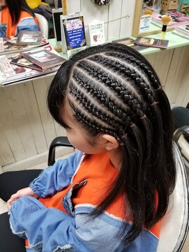 ヘアースペース 練馬店(hair space COCO) コーンロウ