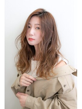 ロンド シャルム 吉祥寺(Lond charme) 【Lond charme】ふわふわロングデジパー