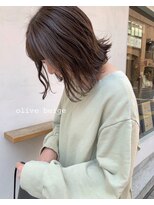 アニー(ANY) olive　beige【MAYA】