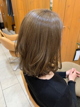 ヘアーアンドメイク エクリ 不動前店(Hair&Make equri) 大人艶髪カラー★