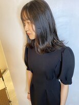 グランドライン(GRAND LINE)&nbsp;《GRANDLINE松本》大人っぽく、色っぽい外ハネニュアンスカラー