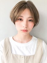 キリ 表参道(kyli) 大人かわいいマッシュボブ♪小顔メルティカラーハイライト時田