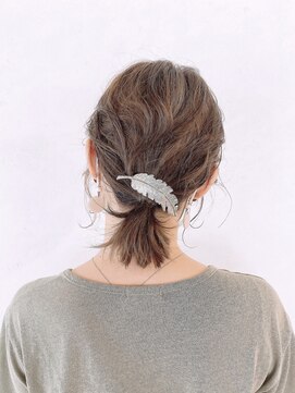 リアン(Lien) グレージュ×アレンジ/MARINA