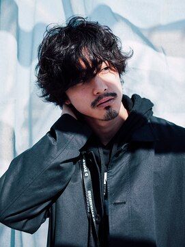 アカサ(A.casa) メンズゆるパーマ/20代/30代/40代/50代/西阿知/イオン倉敷