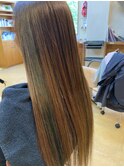 派手にならない程度に緑^_^