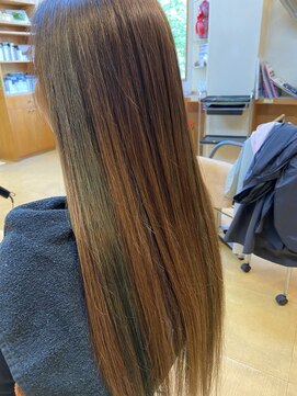 アッシュ(ASH) 派手にならない程度に緑^_^