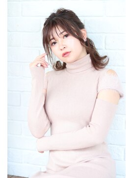 オーロ 武庫之荘店(ORO) 簡単美髪ハーフアップ