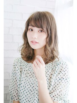 プティルカ(PutiLuca D.C.) くびれスタイルのゆるミックスカール