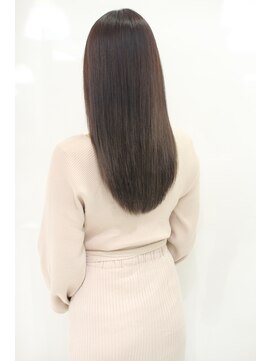 ドゥーエ 国分寺美容室(due) シルキーカットロング