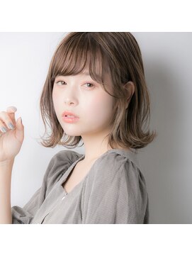 ユーフォリア 銀座本店(Euphoria) 【Euphoria】インナーカラー☆外ハネボブ