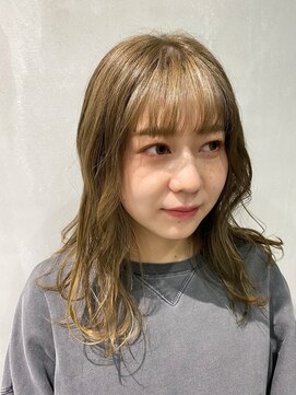 グミ(gumi) *gumi*外国人風カラー×ミルクティーベージュ