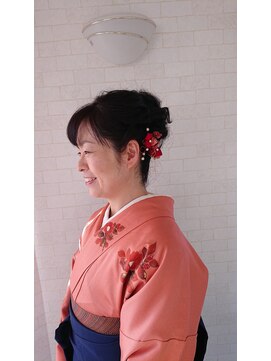 サロン Salon アイ アート ヘアセット