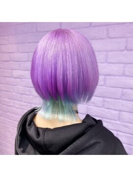 キャンディーシロップ(Candye Syrup) パステルパープル