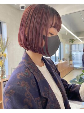 ナル(nalu.) ボブ / ミニボブ / カシスカラー